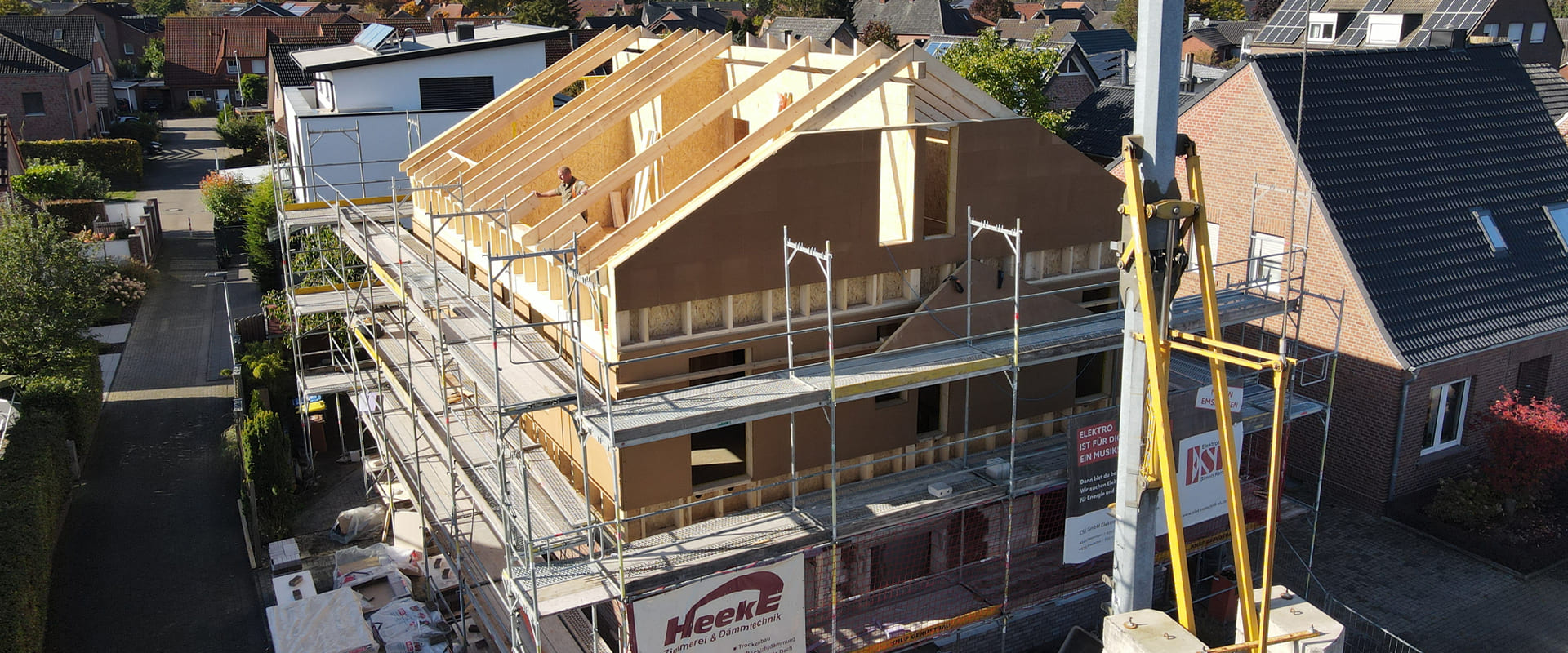 Holzrahmenbau
